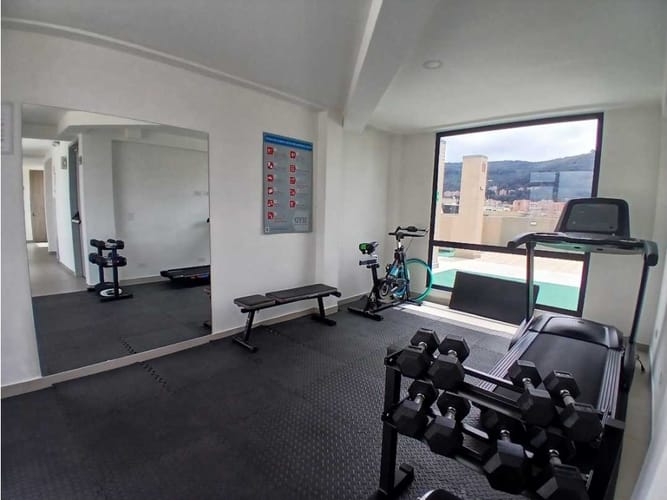 Apartaestudio en venta en Cedritos, Bogotá, 20 m² · foto 10 de 20