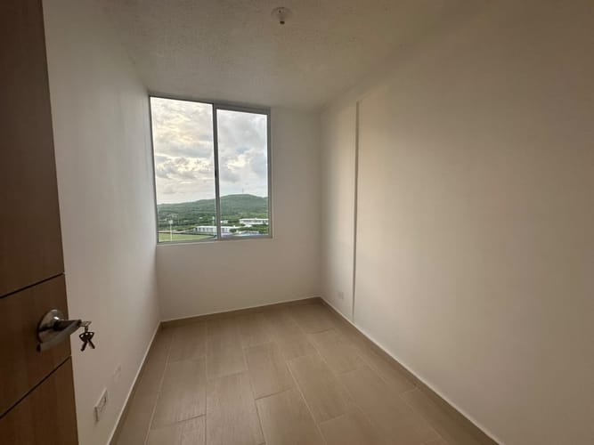 Apartamento de 3 alcobas en venta en Alameda Del Rio, Barranquilla, 50 m² · foto 3 de 12