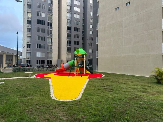 Apartamento de 3 alcobas en venta en Alameda Del Rio, Barranquilla, 50 m² · foto 12 de 12