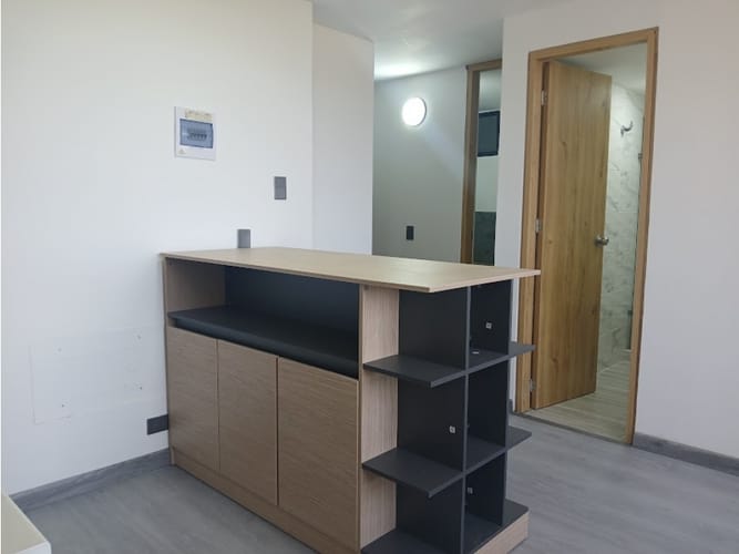 Apartaestudio en venta en La Salle, Bogotá, 37 m² · foto 4 de 17