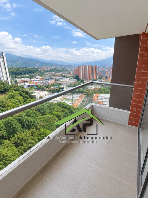 Apartamento de 2 alcobas en arriendo en Ciudadela Monteazul, Sabaneta, 65 m² · foto 3 de 10