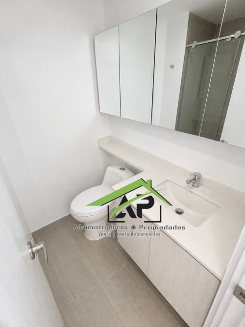 Apartamento de 2 alcobas en arriendo en Ciudadela Monteazul, Sabaneta, 65 m² · foto 4 de 10