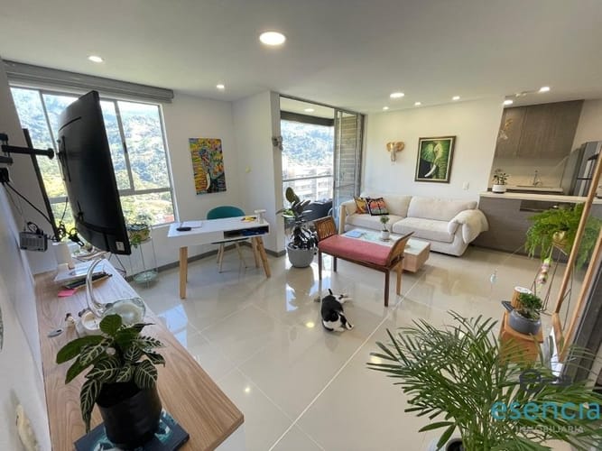 Apartamento de 2 alcobas en arriendo en El Chingui, Envigado, 65 m² · foto 7 de 10