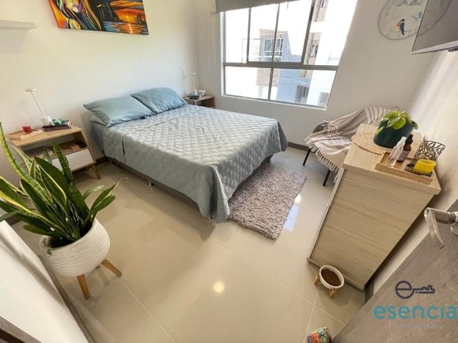 Apartamento de 2 alcobas en arriendo en El Chingui, Envigado, 65 m² · foto 8 de 10