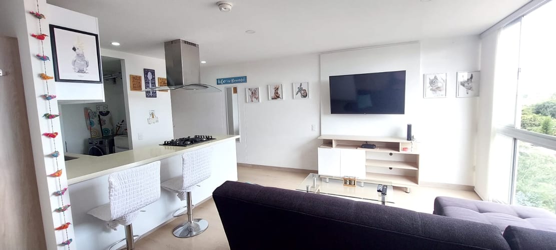 Apartamento de 1 alcoba en venta en La Industrial, Marinilla, 43 m² · foto 2 de 13