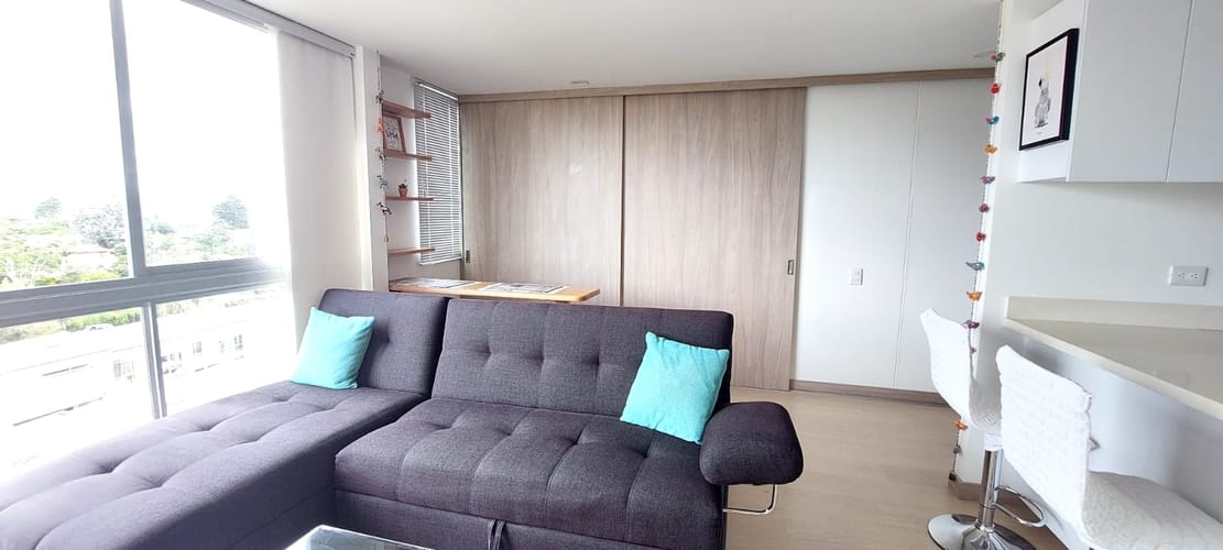 Apartamento de 1 alcoba en venta en La Industrial, Marinilla, 43 m² · foto 4 de 13