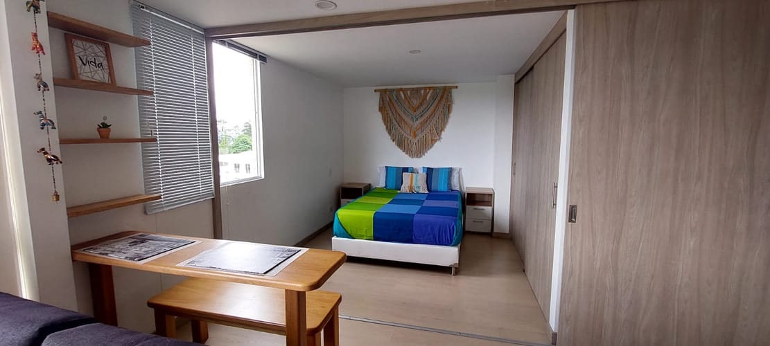 Apartamento de 1 alcoba en venta en La Industrial, Marinilla, 43 m² · foto 11 de 13