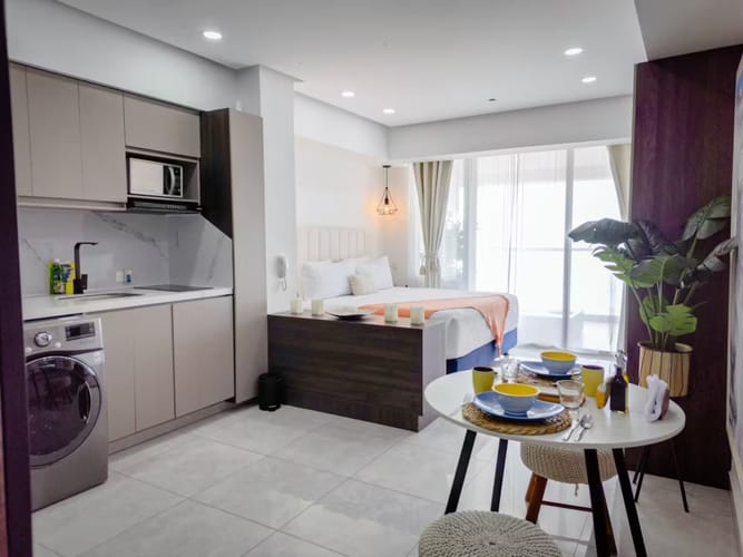 Apartaestudio en arriendo en Crespo, Cartagena, 45 m² · foto 2 de 20