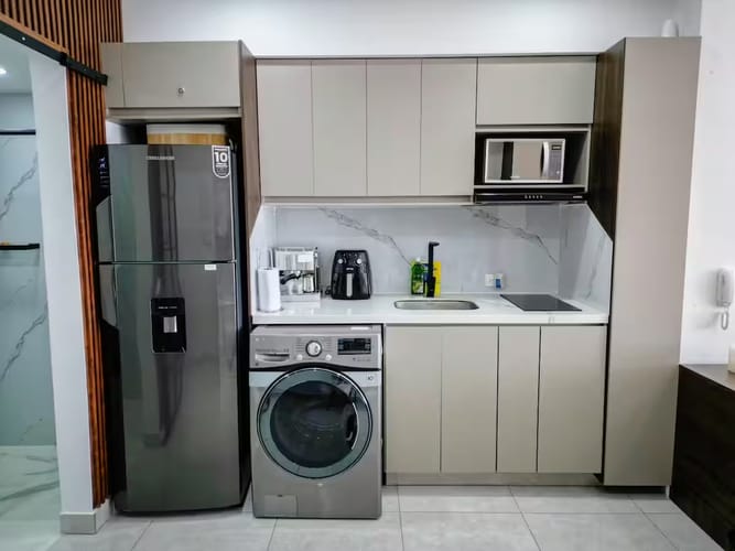 Apartaestudio en arriendo en Crespo, Cartagena, 45 m² · foto 3 de 20