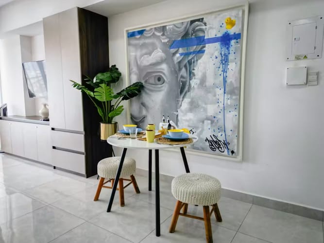 Apartaestudio en arriendo en Crespo, Cartagena, 45 m² · foto 6 de 20
