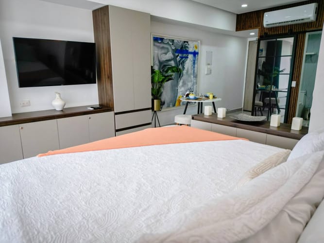 Apartaestudio en arriendo en Crespo, Cartagena, 45 m² · foto 8 de 20