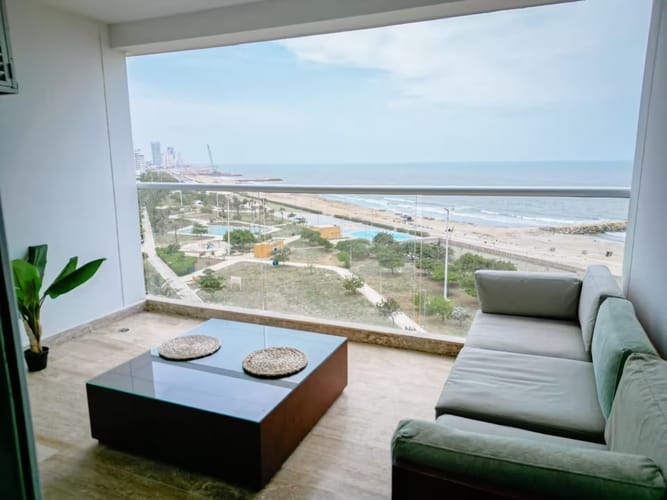 Apartaestudio en arriendo en Crespo, Cartagena, 45 m² · foto 12 de 20
