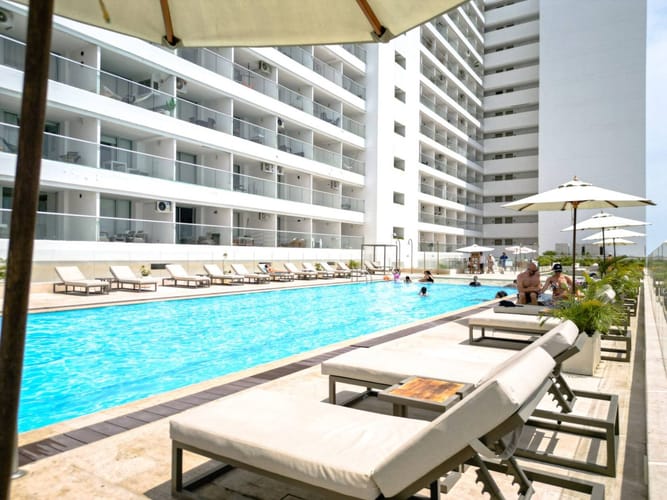 Apartaestudio en arriendo en Crespo, Cartagena, 45 m² · foto 13 de 20