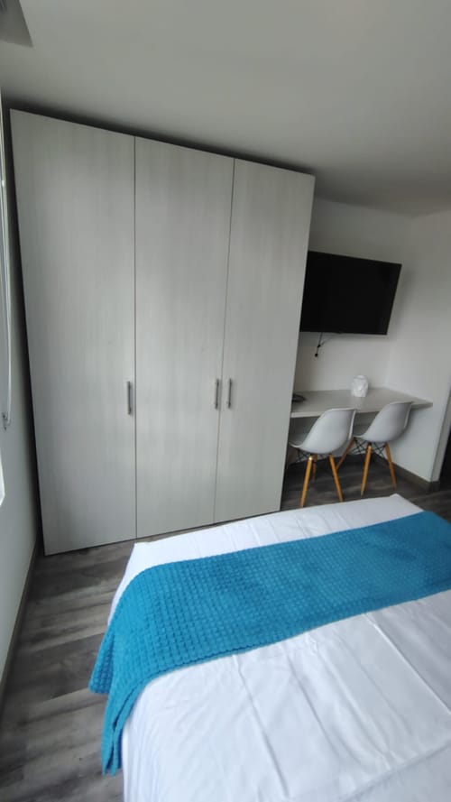 Apartaestudio en arriendo en Las Aguas, Bogotá, 20 m² · foto 4 de 14