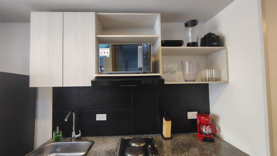 Apartaestudio en arriendo en Las Aguas, Bogotá, 20 m² · foto 7 de 14