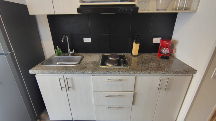 Apartaestudio en arriendo en Las Aguas, Bogotá, 20 m² · foto 8 de 14