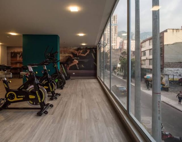 Apartaestudio en arriendo en Las Aguas, Bogotá, 20 m² · foto 13 de 14