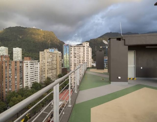 Apartaestudio en arriendo en Las Aguas, Bogotá, 20 m² · foto 14 de 14
