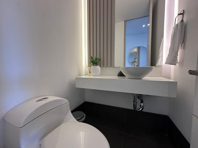 Apartamento de 2 alcobas en arriendo en El Poblado, Medellín, 98 m² · foto 19 de 19