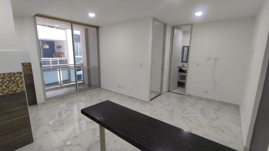 Apartaestudio en arriendo en Norte De Armenia, Armenia, 41 m² · foto 2 de 18