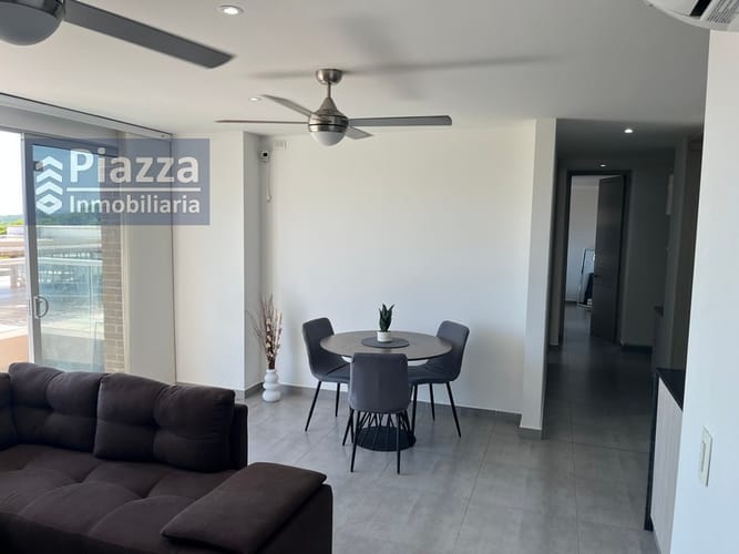 Apartamento de 2 alcobas en venta en Conjunto Residencial Villa Campestre, Barranquilla, 97 m² · foto 3 de 24