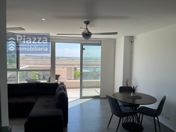 Apartamento de 2 alcobas en venta en Conjunto Residencial Villa Campestre, Barranquilla, 97 m² · foto 8 de 24