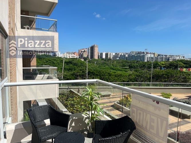 Apartamento de 2 alcobas en venta en Conjunto Residencial Villa Campestre, Barranquilla, 97 m² · foto 20 de 24