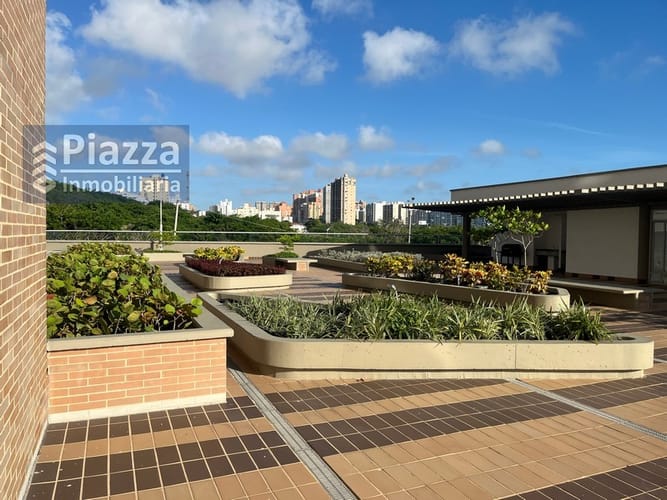 Apartamento de 2 alcobas en venta en Conjunto Residencial Villa Campestre, Barranquilla, 97 m² · foto 23 de 24