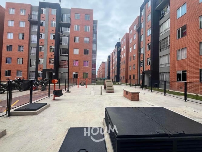 Apartamento de 3 alcobas en arriendo en Ciudad Verde, Soacha, 54 m² · foto 20 de 24