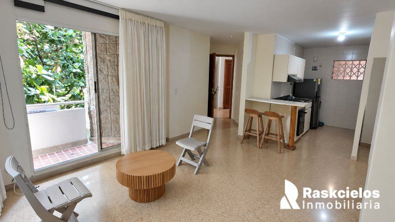 Apartaestudio en arriendo en Laureles Nogal, Medellín, 51 m² · foto 3 de 16