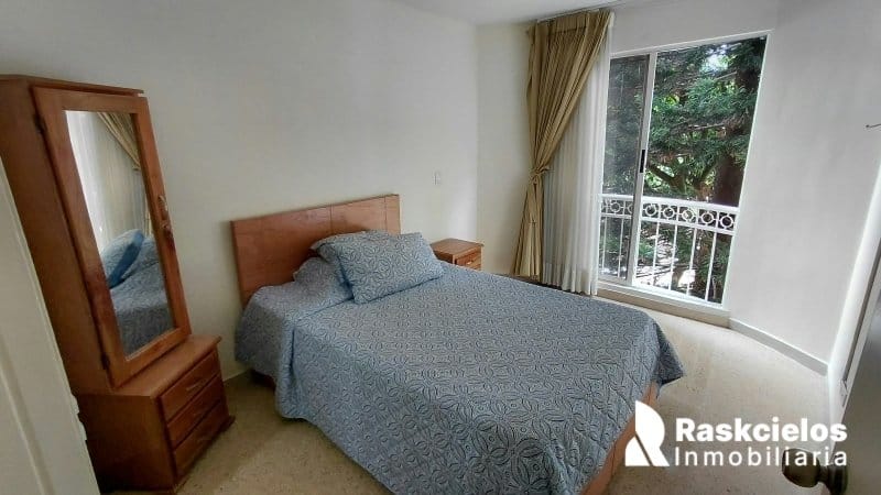 Apartaestudio en arriendo en Laureles Nogal, Medellín, 51 m² · foto 4 de 16