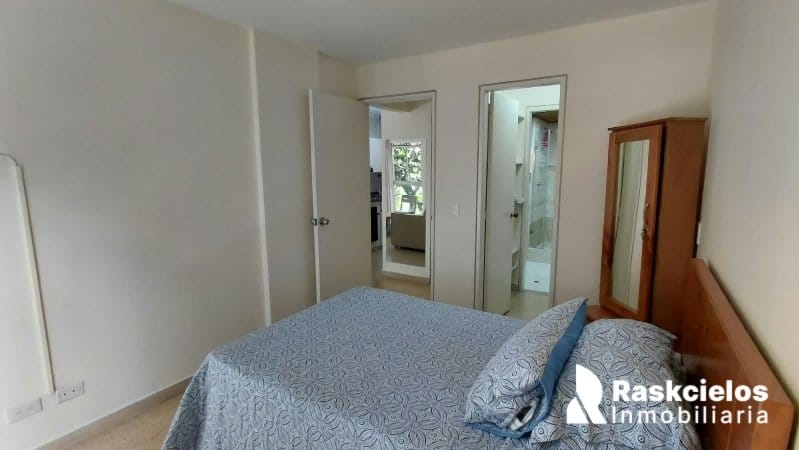 Apartaestudio en arriendo en Laureles Nogal, Medellín, 51 m² · foto 5 de 16