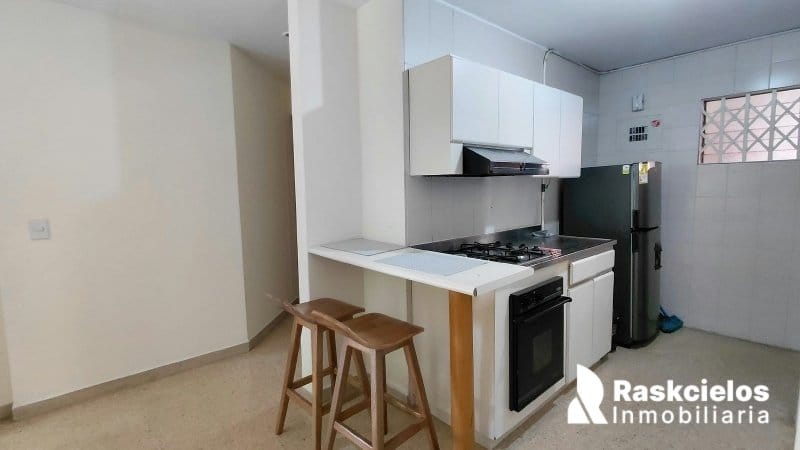 Apartaestudio en arriendo en Laureles Nogal, Medellín, 51 m² · foto 12 de 16