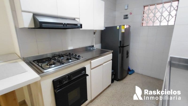 Apartaestudio en arriendo en Laureles Nogal, Medellín, 51 m² · foto 13 de 16