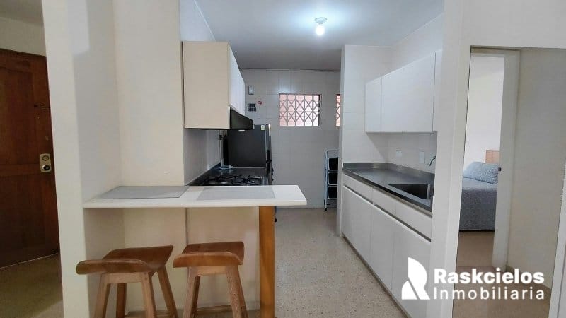 Apartaestudio en arriendo en Laureles Nogal, Medellín, 51 m² · foto 14 de 16