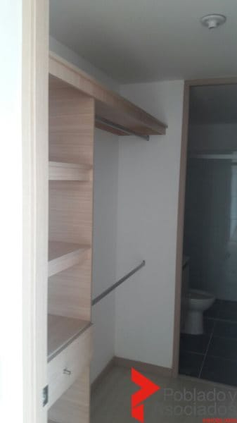 Apartamento de 2 alcobas en arriendo en Loma Del Esmeraldal, Envigado, 84 m² · foto 18 de 24