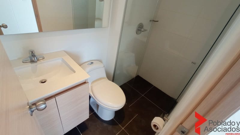 Apartamento de 2 alcobas en arriendo en Loma Del Esmeraldal, Envigado, 84 m² · foto 20 de 24