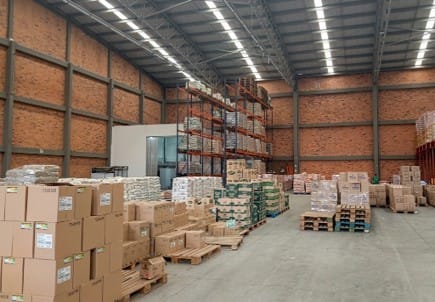 Bodega en arriendo en Ub El Trebol, Mosquera, 4165 m² · foto 2 de 6