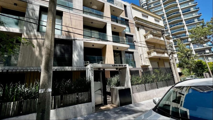 Alquiler apartamento Punta Carretas 1 dormitorio c/gge · Foto 2