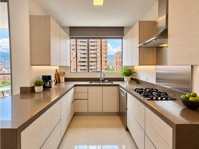 Apartamento de 3 alcobas en arriendo en La Florida, Medellín, 200 m² · foto 7 de 24