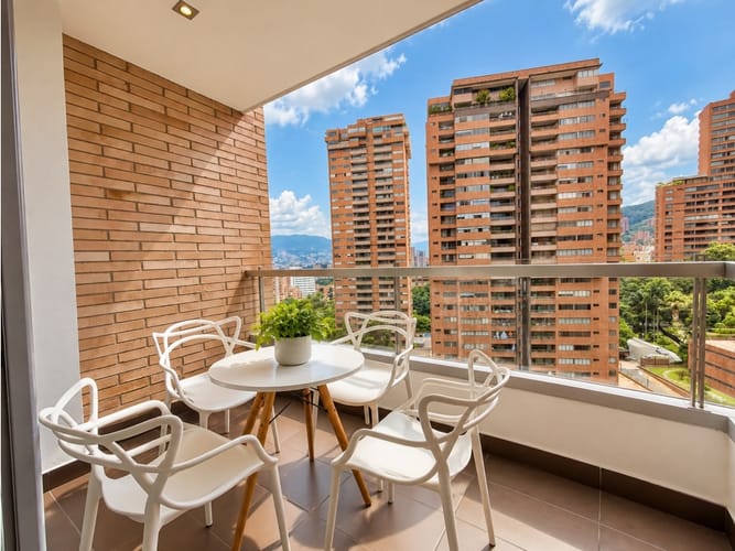 Apartamento de 3 alcobas en arriendo en La Florida, Medellín, 200 m² · foto 8 de 24