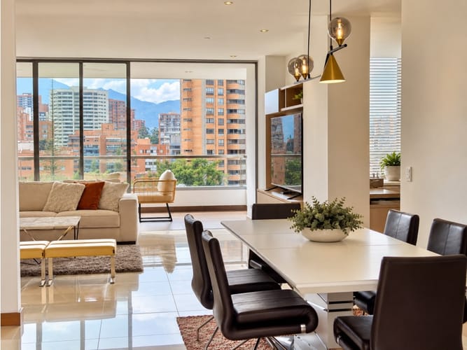 Apartamento de 3 alcobas en arriendo en La Florida, Medellín, 200 m² · foto 10 de 24