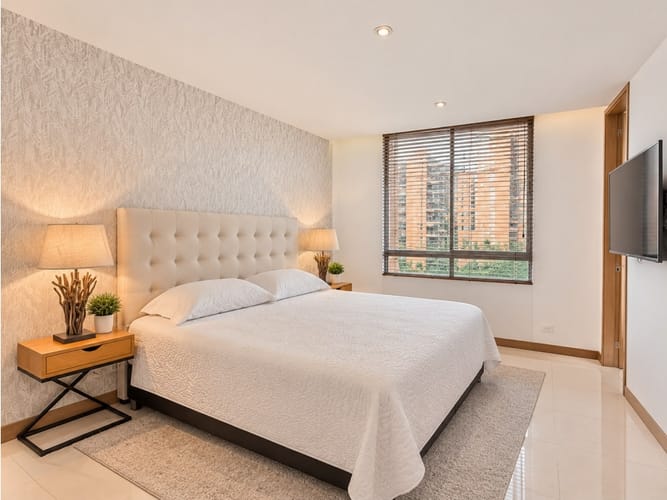 Apartamento de 3 alcobas en arriendo en La Florida, Medellín, 200 m² · foto 12 de 24