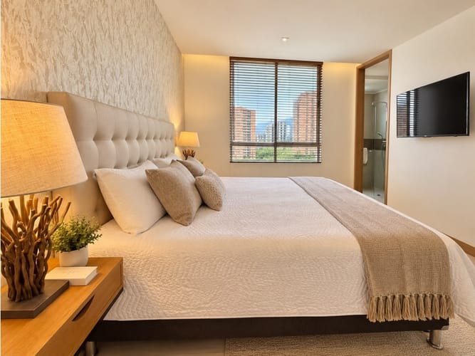 Apartamento de 3 alcobas en arriendo en La Florida, Medellín, 200 m² · foto 13 de 24