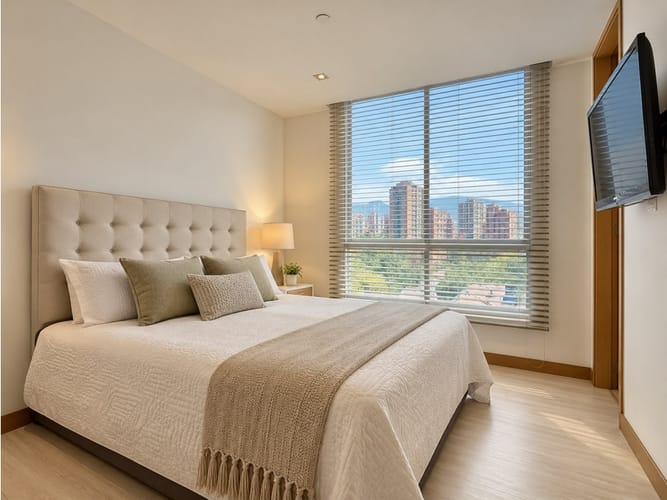 Apartamento de 3 alcobas en arriendo en La Florida, Medellín, 200 m² · foto 15 de 24