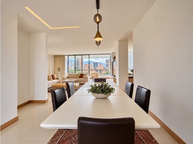 Apartamento de 3 alcobas en arriendo en La Florida, Medellín, 200 m² · foto 16 de 24