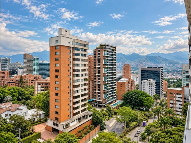 Apartamento de 3 alcobas en arriendo en La Florida, Medellín, 200 m² · foto 18 de 24