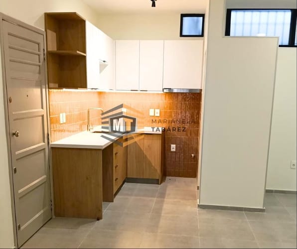 Alquiler Apartamento Barrio Sur 2 Dormitorios 2 Baños, al frente planta baja ( Opcion 1 dorm y un es · Foto 4