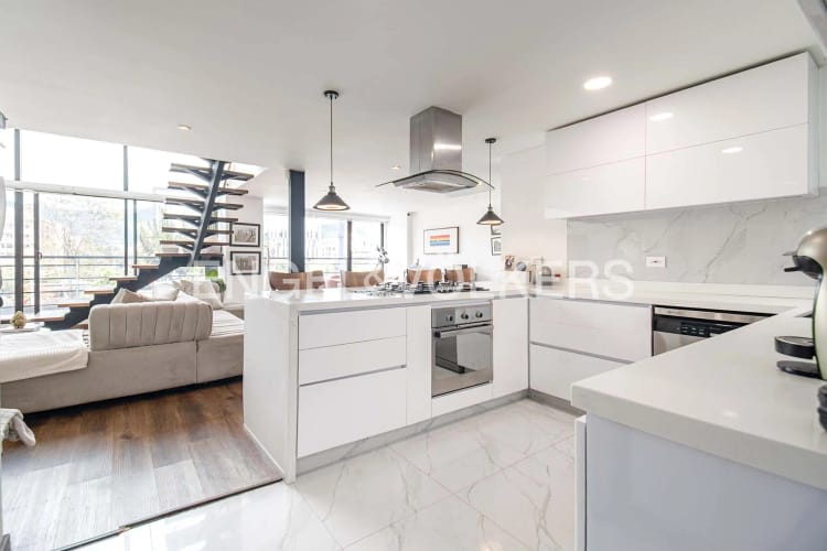 Apartamento de 3 alcobas en venta en Pasadena, Bogotá, 152 m² · foto 8 de 22