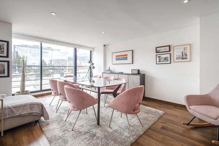 Apartamento de 3 alcobas en venta en Pasadena, Bogotá, 152 m² · foto 5 de 22